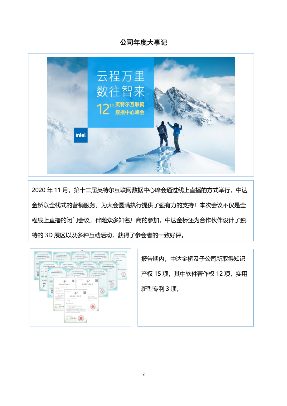 836756_2020_中达金桥_2020年年度报告_2021-04-15.pdf_第2页