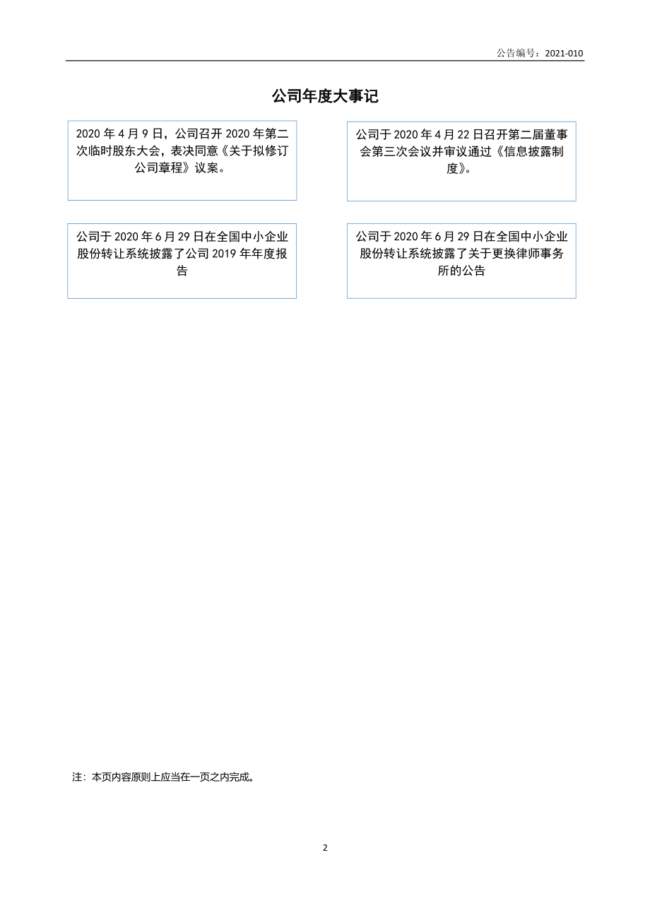 872389_2020_塞尚国旅_2020年年度报告_2021-04-28.pdf_第2页