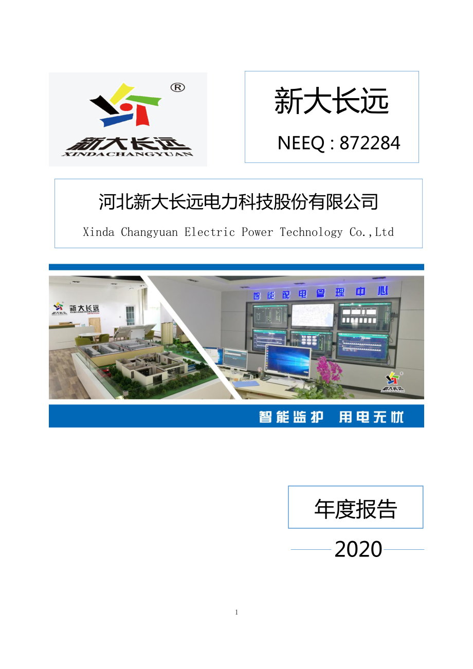 872284_2020_新大长远_2020年年度报告_2021-04-18.pdf_第1页