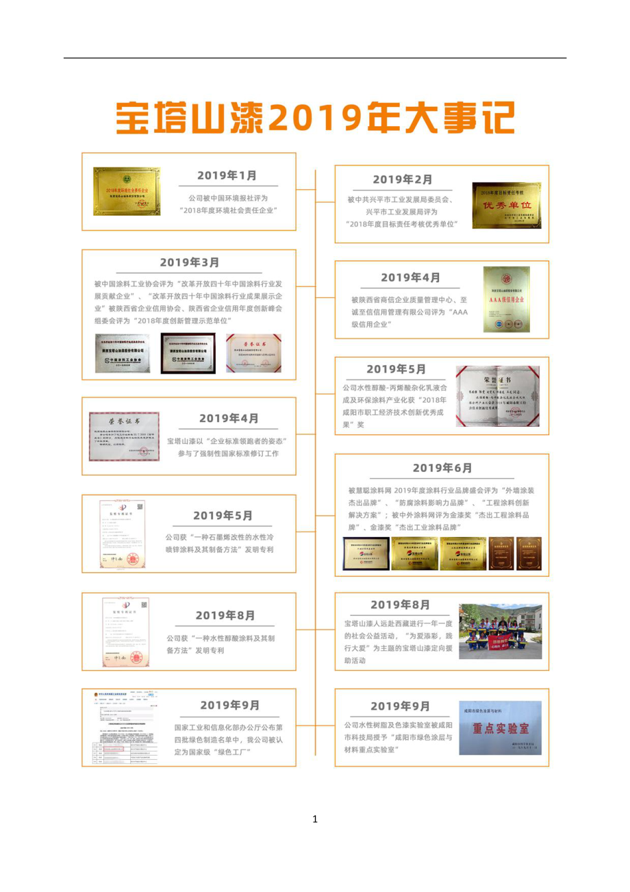 871887_2019_宝塔山漆_2019年年度报告_2020-04-19.pdf_第2页