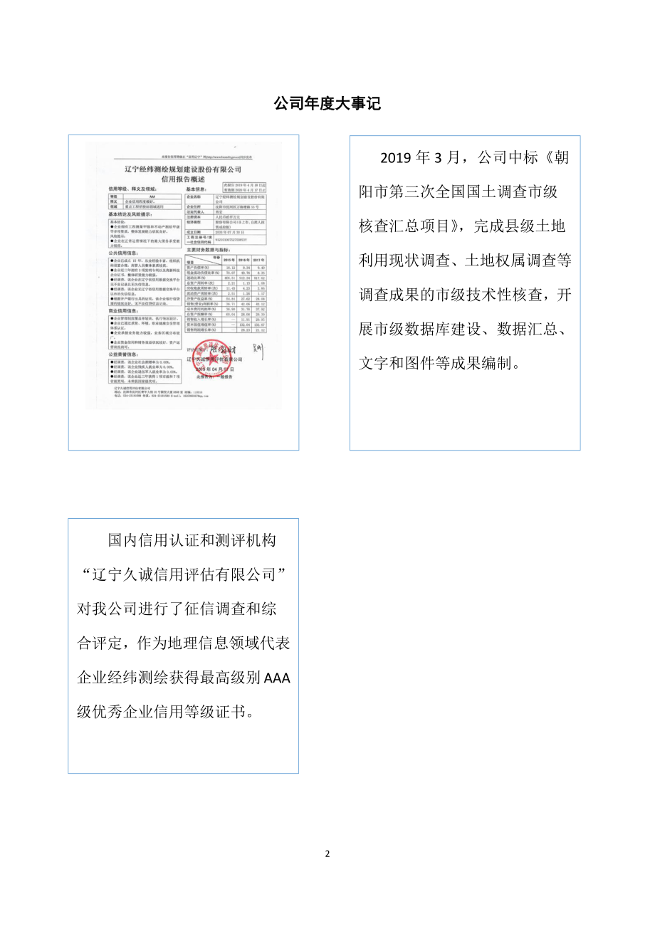 838010_2019_经纬测绘_2019年年度报告_2020-04-22.pdf_第2页