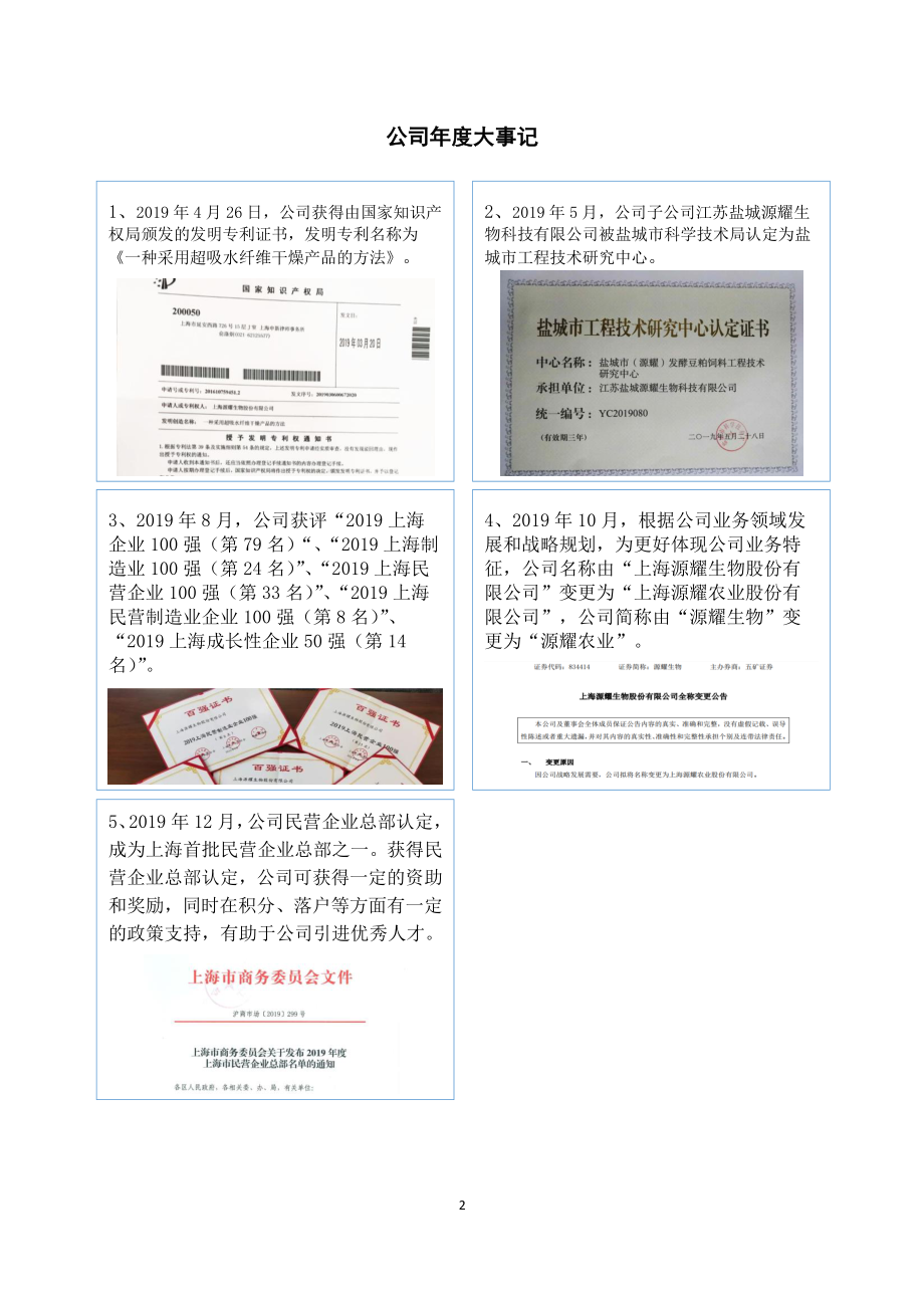 834414_2019_源耀农业_2019年年度报告_2020-04-21.pdf_第2页