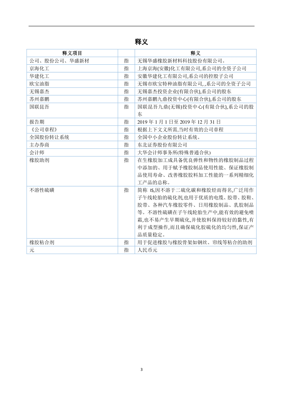 871342_2019_华盛新材_2019年年度报告_2020-04-29.pdf_第3页