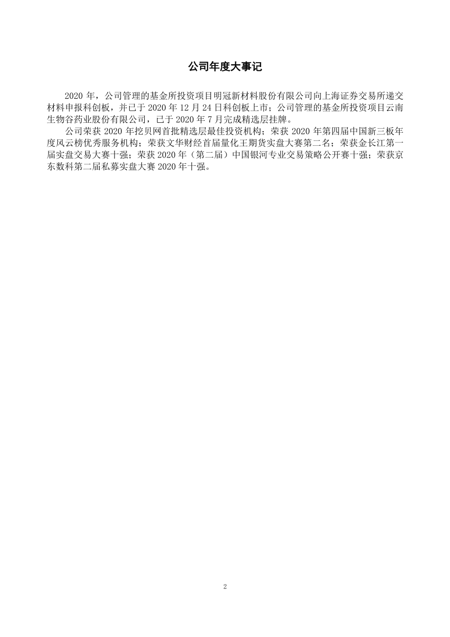 833998_2020_久银控股_2020年年度报告_2021-04-29.pdf_第2页