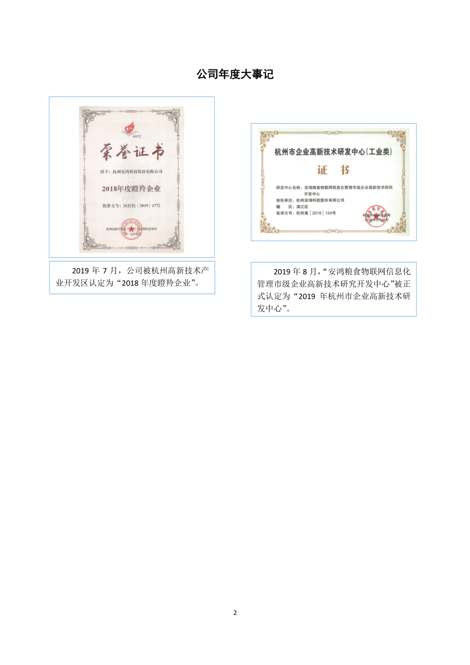 837693_2019_安鸿科技_2019年年度报告_2020-04-16.pdf_第2页