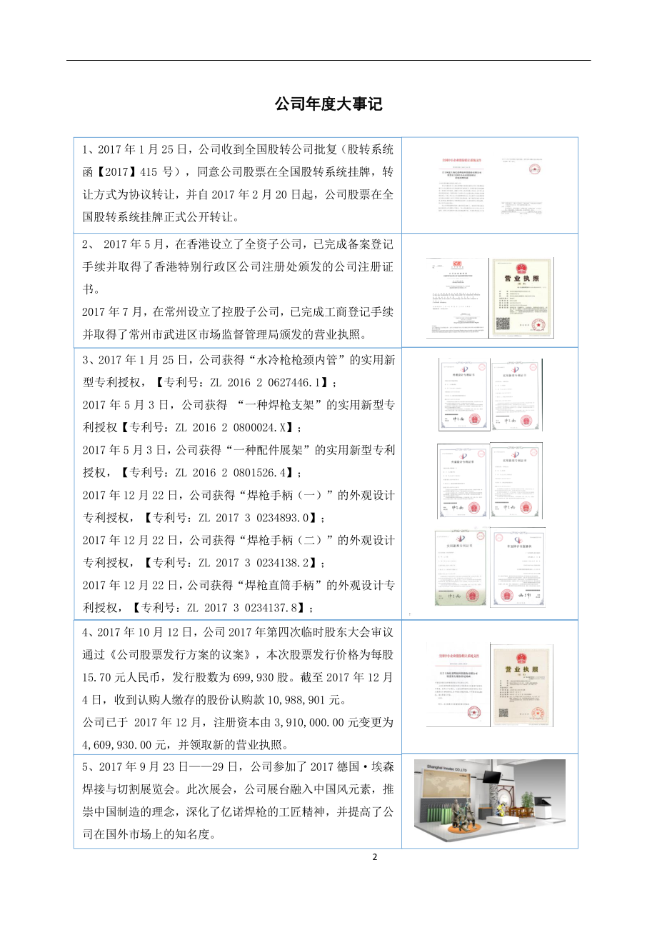 870993_2017_亿诺焊接_2017年年度报告_2018-04-25.pdf_第2页