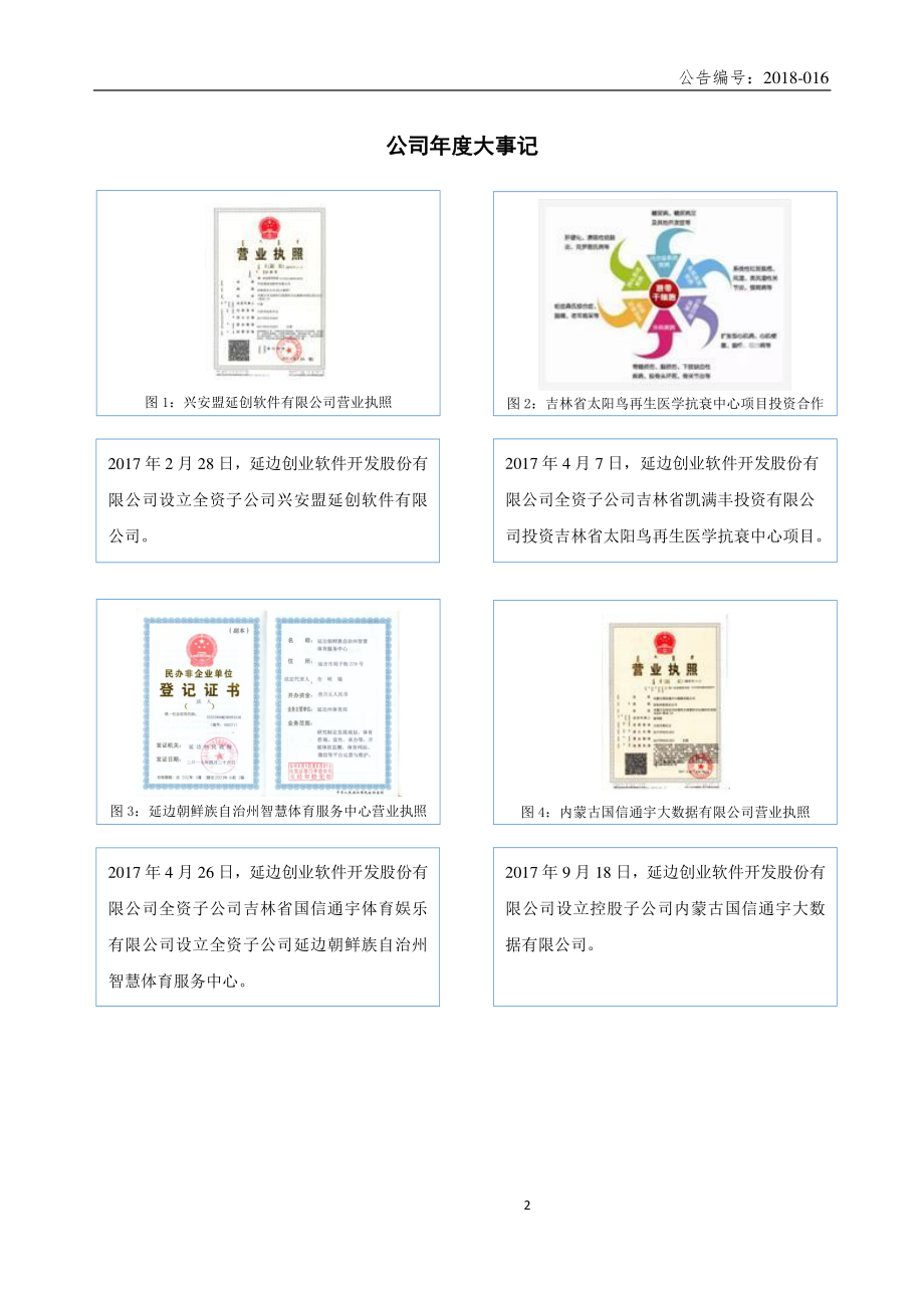 834853_2017_延边创业_2017年年度报告_2018-04-23.pdf_第2页