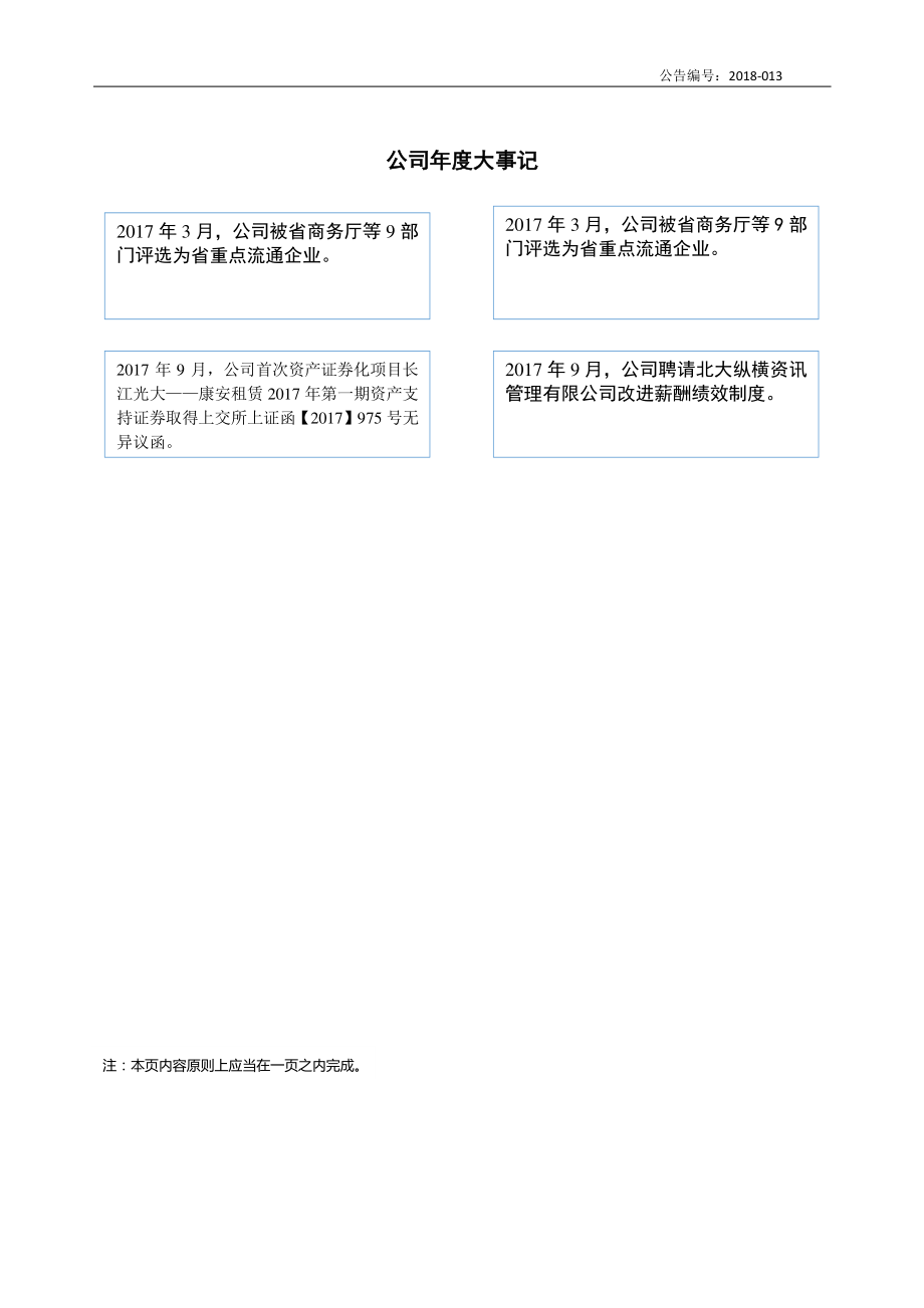 835319_2017_康安租赁_2017年年度报告_2018-04-22.pdf_第2页