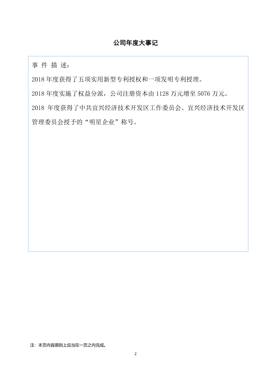 871511_2018_双诚科技_2018年年度报告_2019-04-24.pdf_第2页