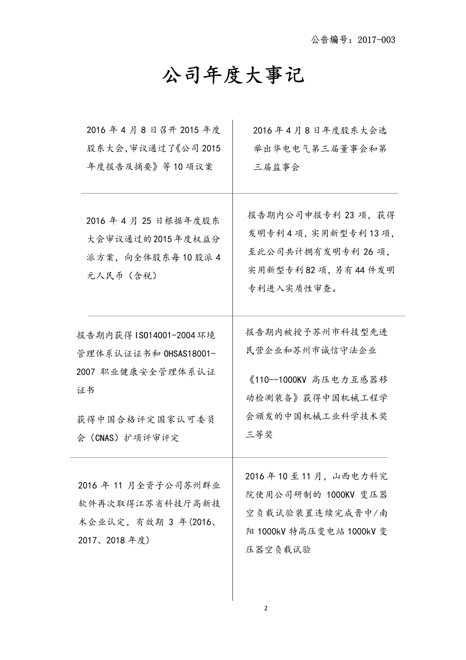 830968_2016_华电电气_2016年年度报告_2017-03-05.pdf_第2页