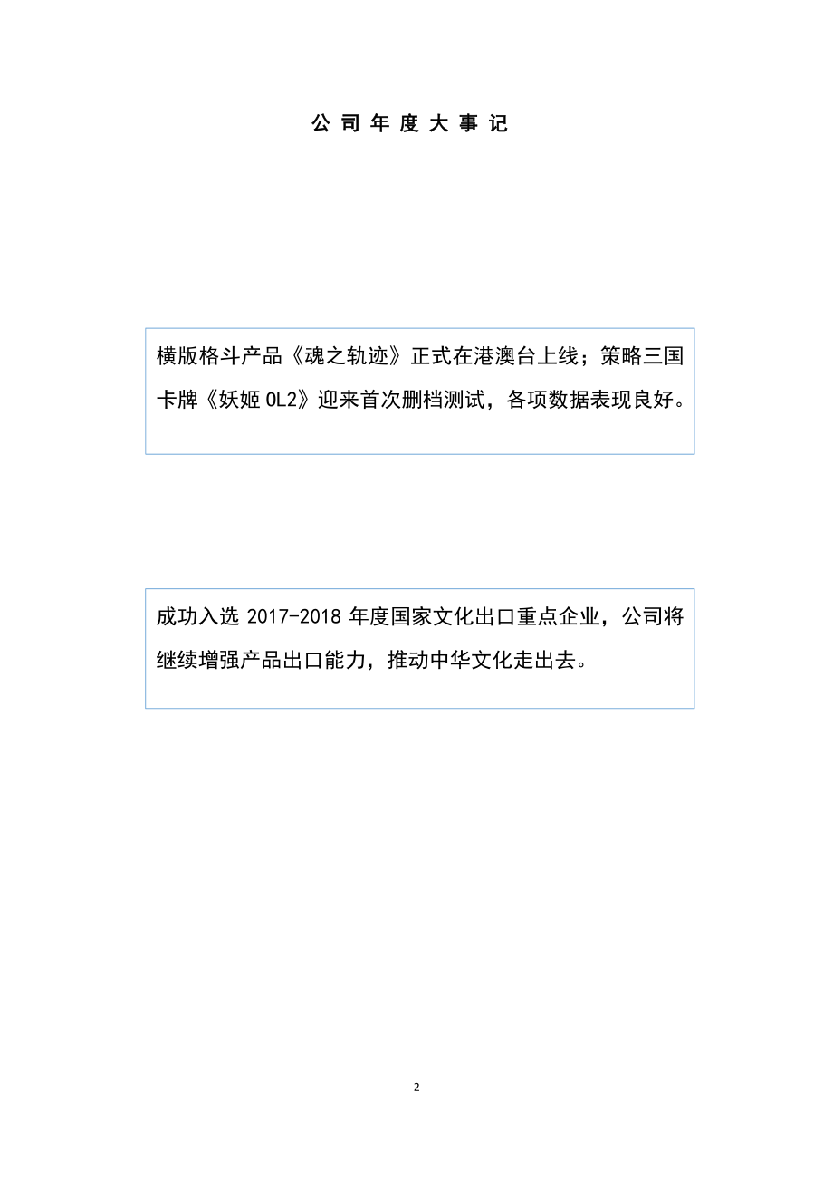 871292_2018_青游股份_2018年年度报告_2019-07-25.pdf_第2页