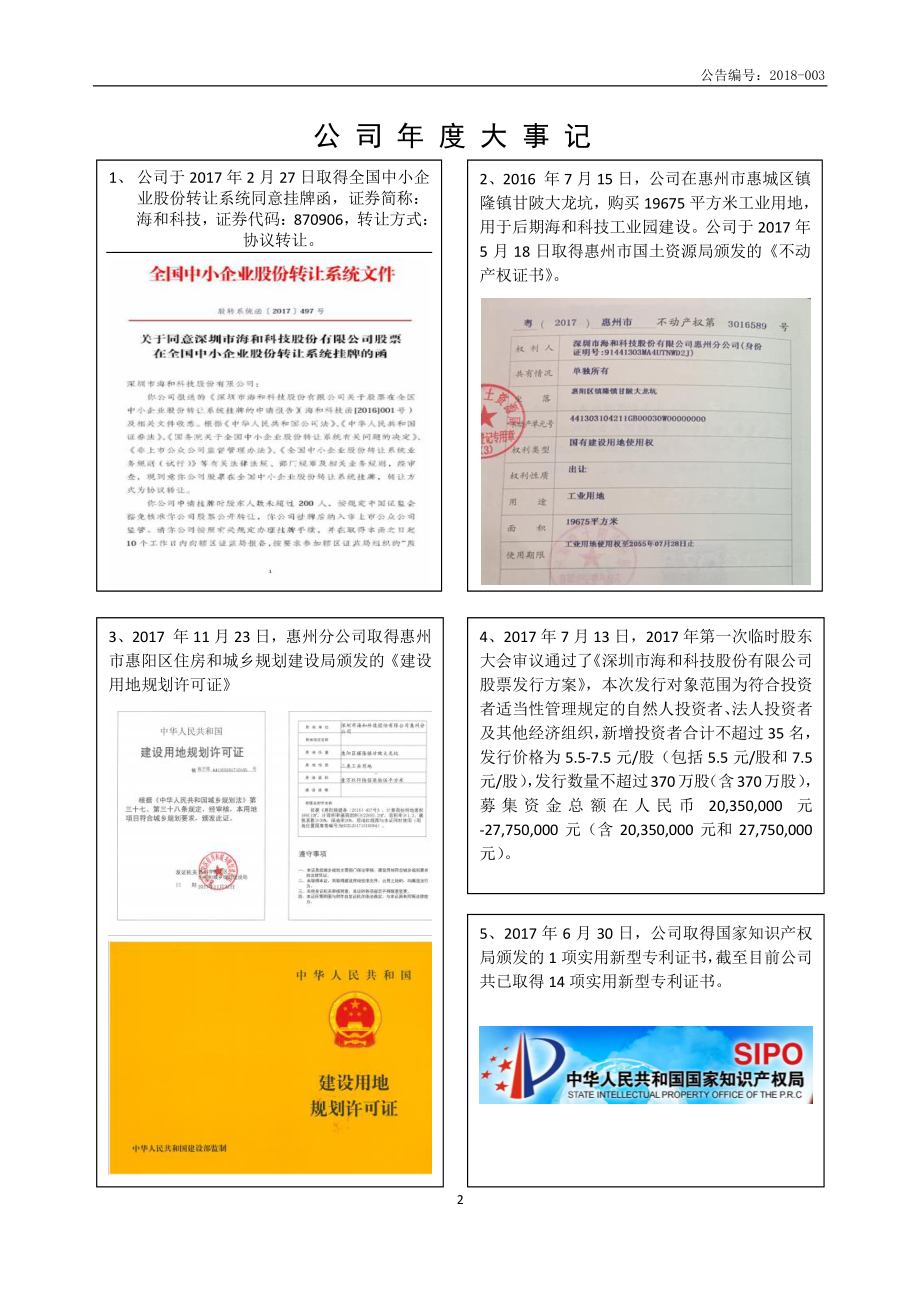 870906_2017_海和科技_2017年年度报告_2018-03-26.pdf_第2页