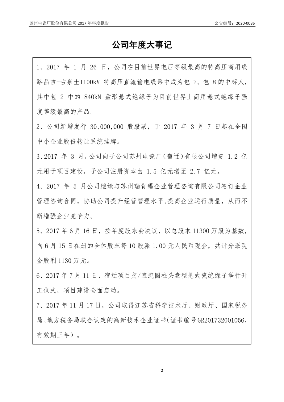 834410_2017_苏州电瓷_2017年年度报告_2020-12-09.pdf_第2页