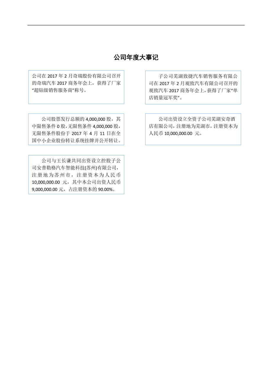 835234_2017_安奇汽车_2017年年度报告_2018-04-17.pdf_第2页