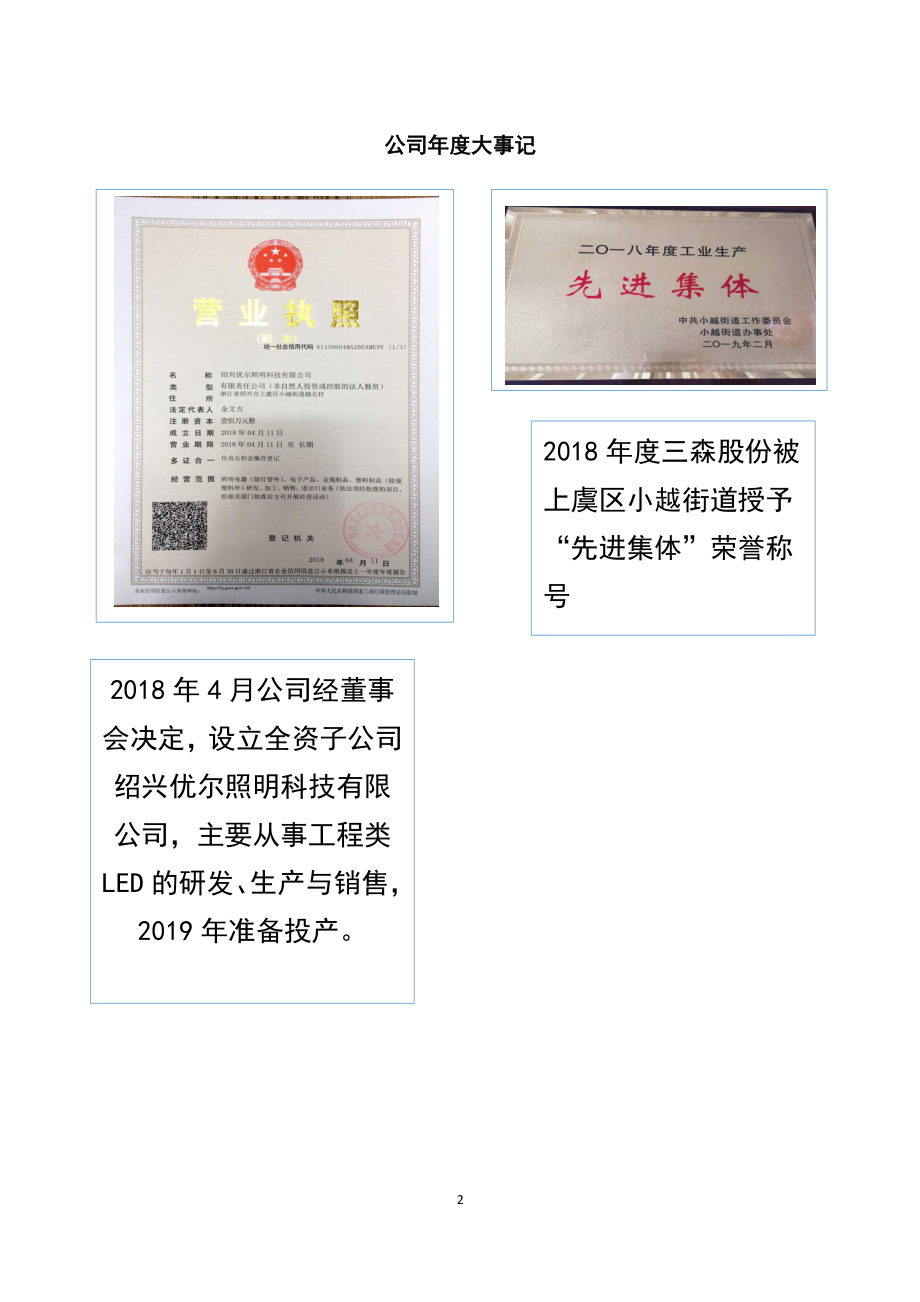 871837_2018_三森股份_2018年年度报告_2019-04-21.pdf_第2页