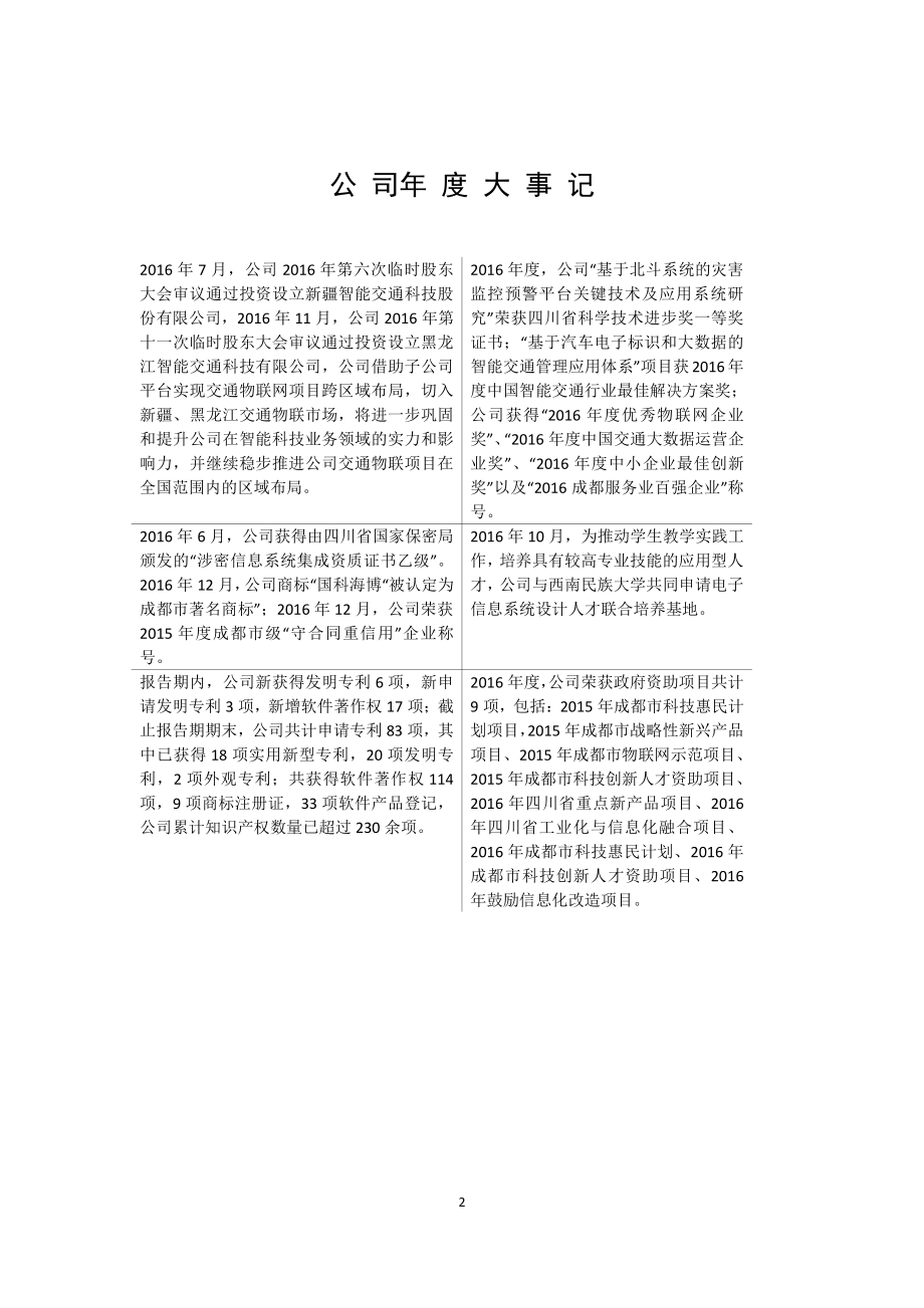 430629_2016_国科海博_2016年年度报告_2017-05-21.pdf_第2页