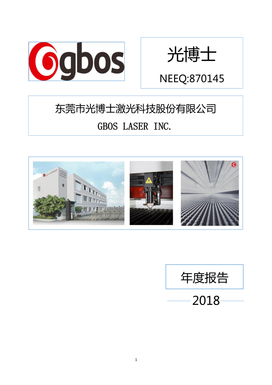 870145_2018_光博士_2018年年度报告_2019-04-09.pdf_第1页