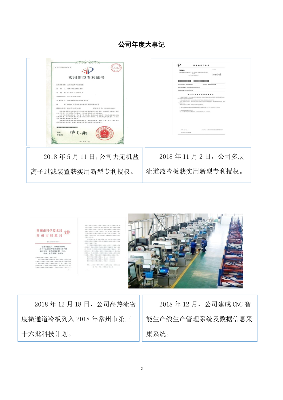 839907_2018_贺斯特_2018年年度报告_2019-03-14.pdf_第2页