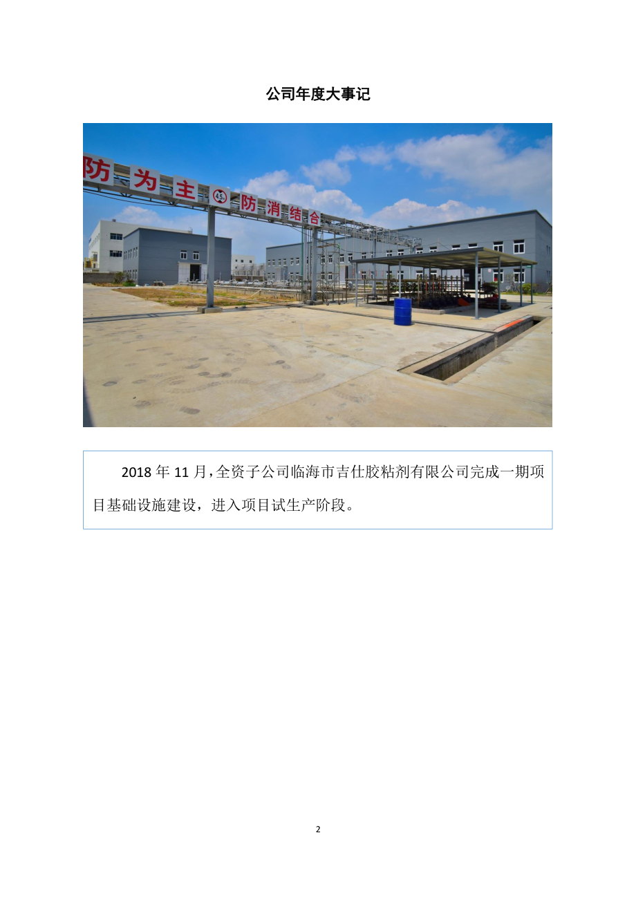 839199_2018_吉谷胶业_2018年年度报告_2019-04-16.pdf_第2页