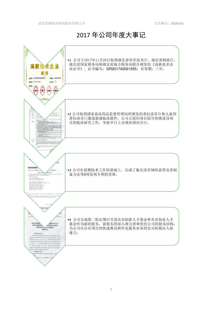 832676_2017_先路医药_2017年年度报告_2018-04-08.pdf_第2页