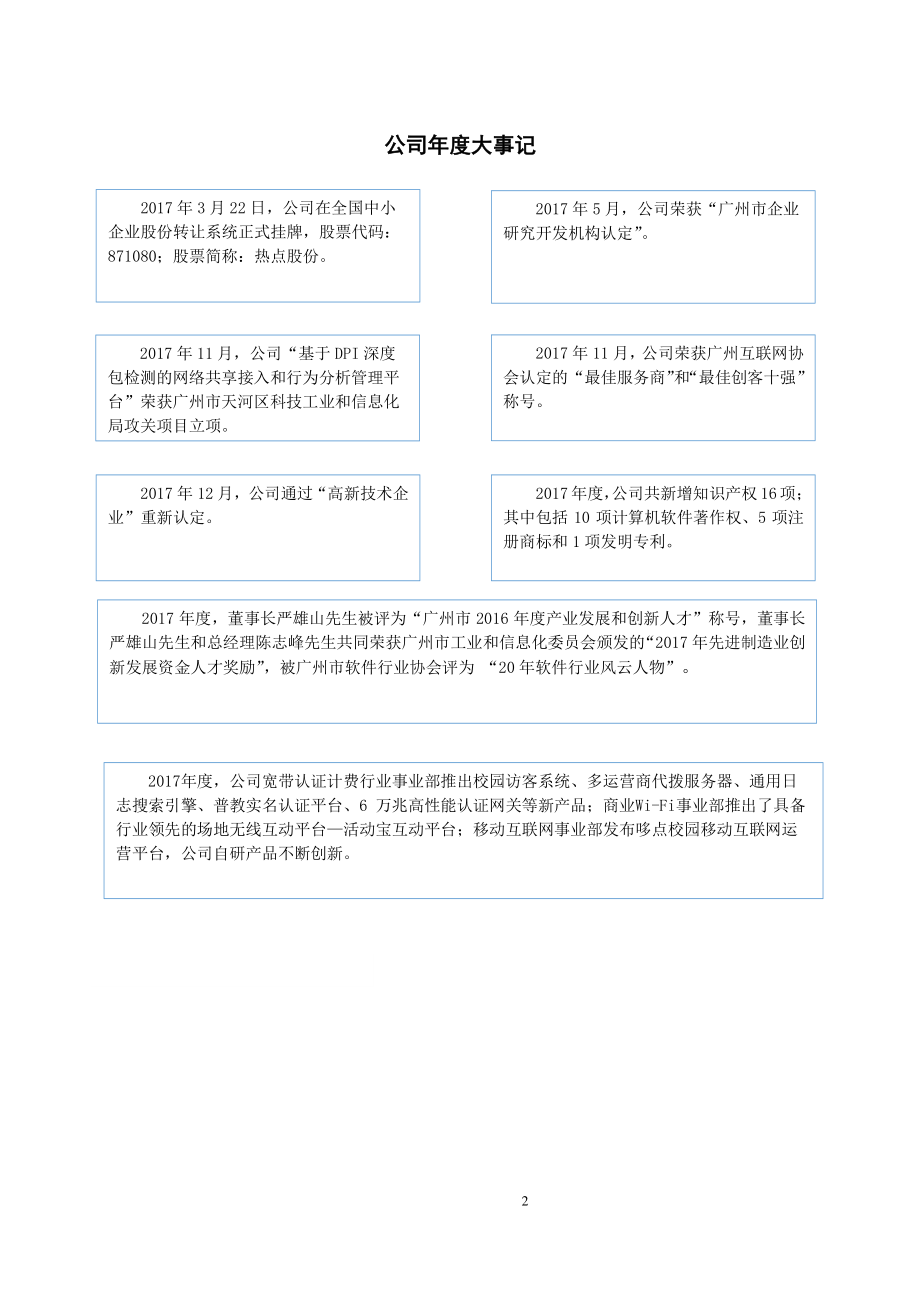 871080_2017_热点股份_2017年年度报告_2018-04-18.pdf_第2页