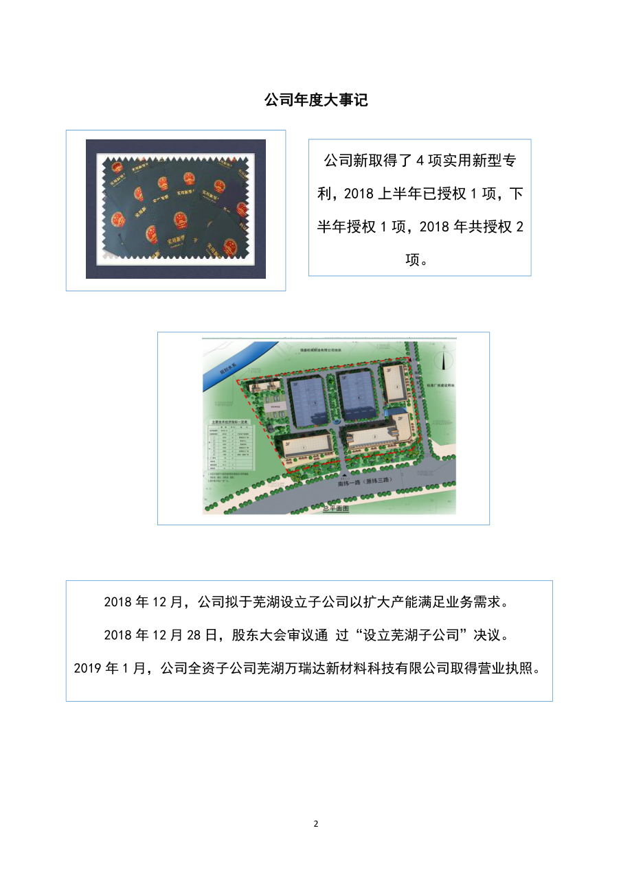 839754_2018_轶峰新材_2018年年度报告_2019-04-25.pdf_第2页