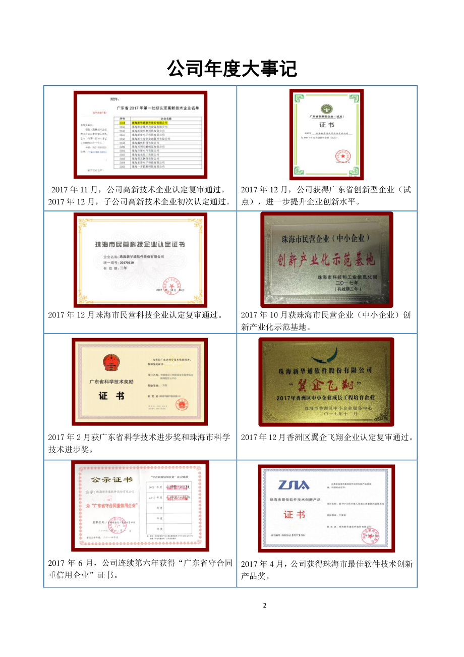 430559_2017_新华通_2017年年度报告_2018-04-24.pdf_第2页