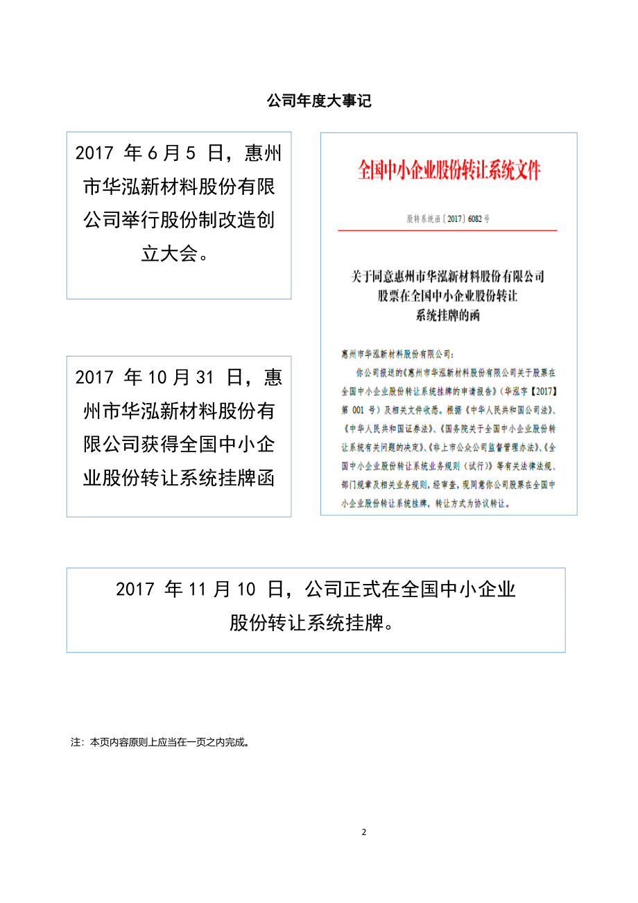 872361_2017_华泓新材_2017年年度报告_2018-04-15.pdf_第2页