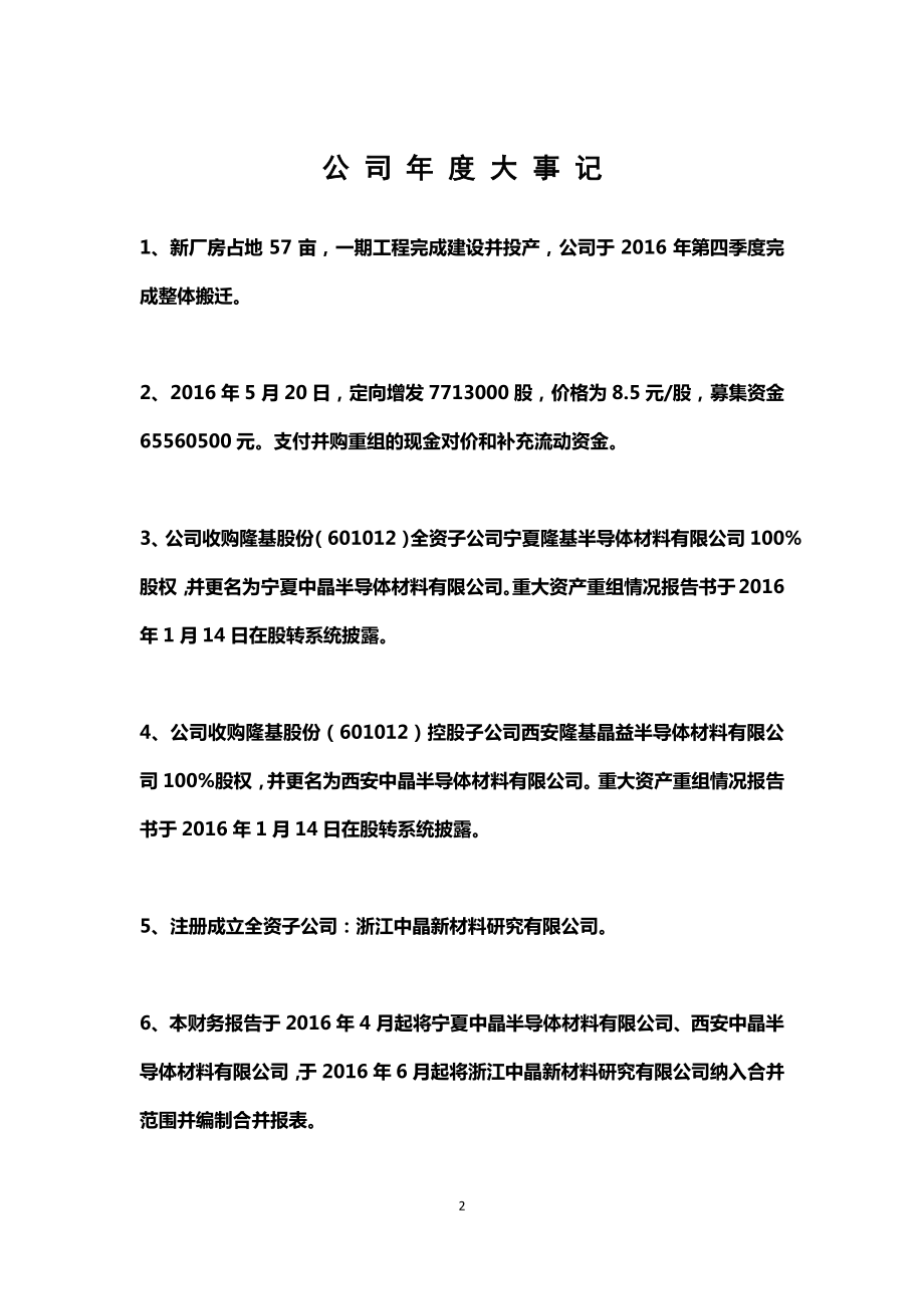 831214_2016_中晶股份_2016年年度报告_2017-04-26.pdf_第2页