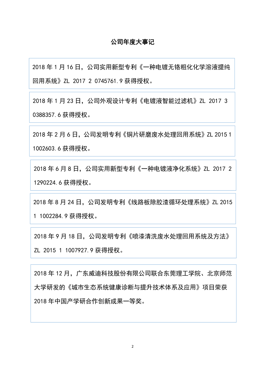 870419_2018_威迪股份_2018年年度报告_2019-04-16.pdf_第2页