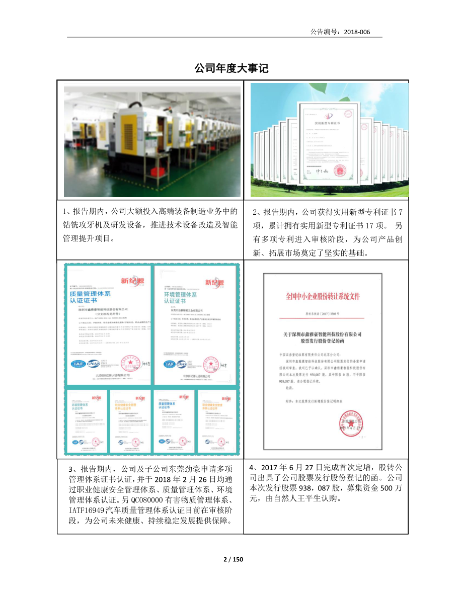 839452_2017_鑫雅豪_2017年年度报告_2018-04-25.pdf_第2页