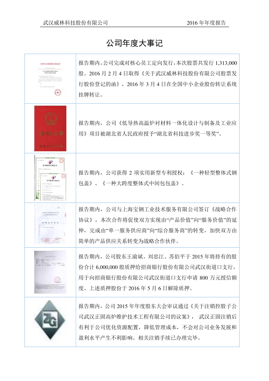 430241_2016_威林科技_2016年年度报告_2017-04-13.pdf_第2页