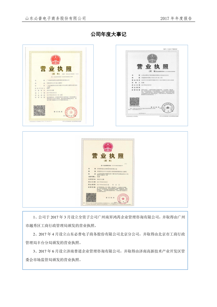 838065_2017_必普股份_2017年年度报告_2018-04-10.pdf_第2页