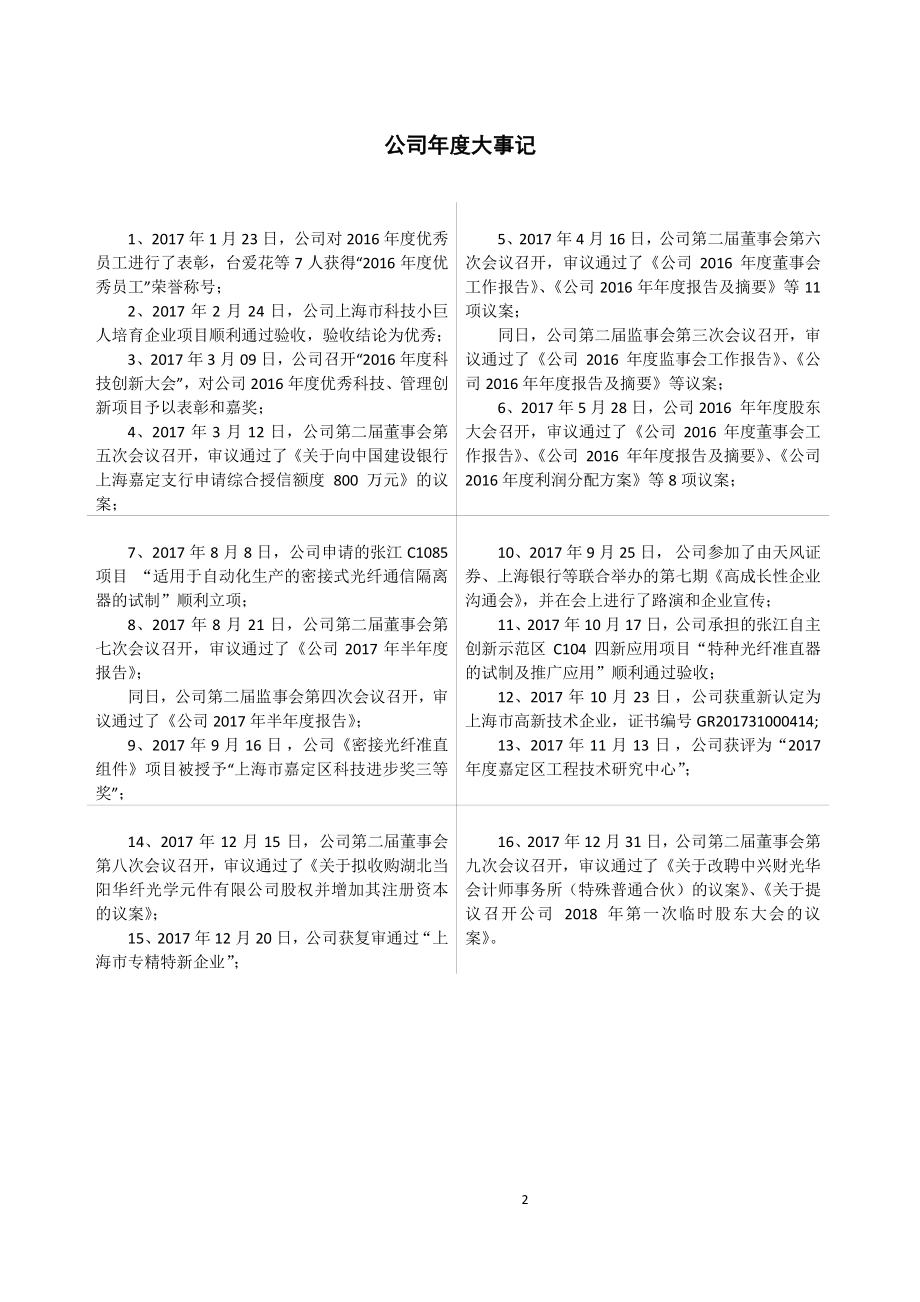 430340_2017_伟钊科技_2017年年度报告_2018-04-19.pdf_第2页