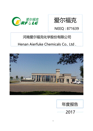 871639_2017_爱尔福克_2017年公司年度报告_2018-04-16.pdf