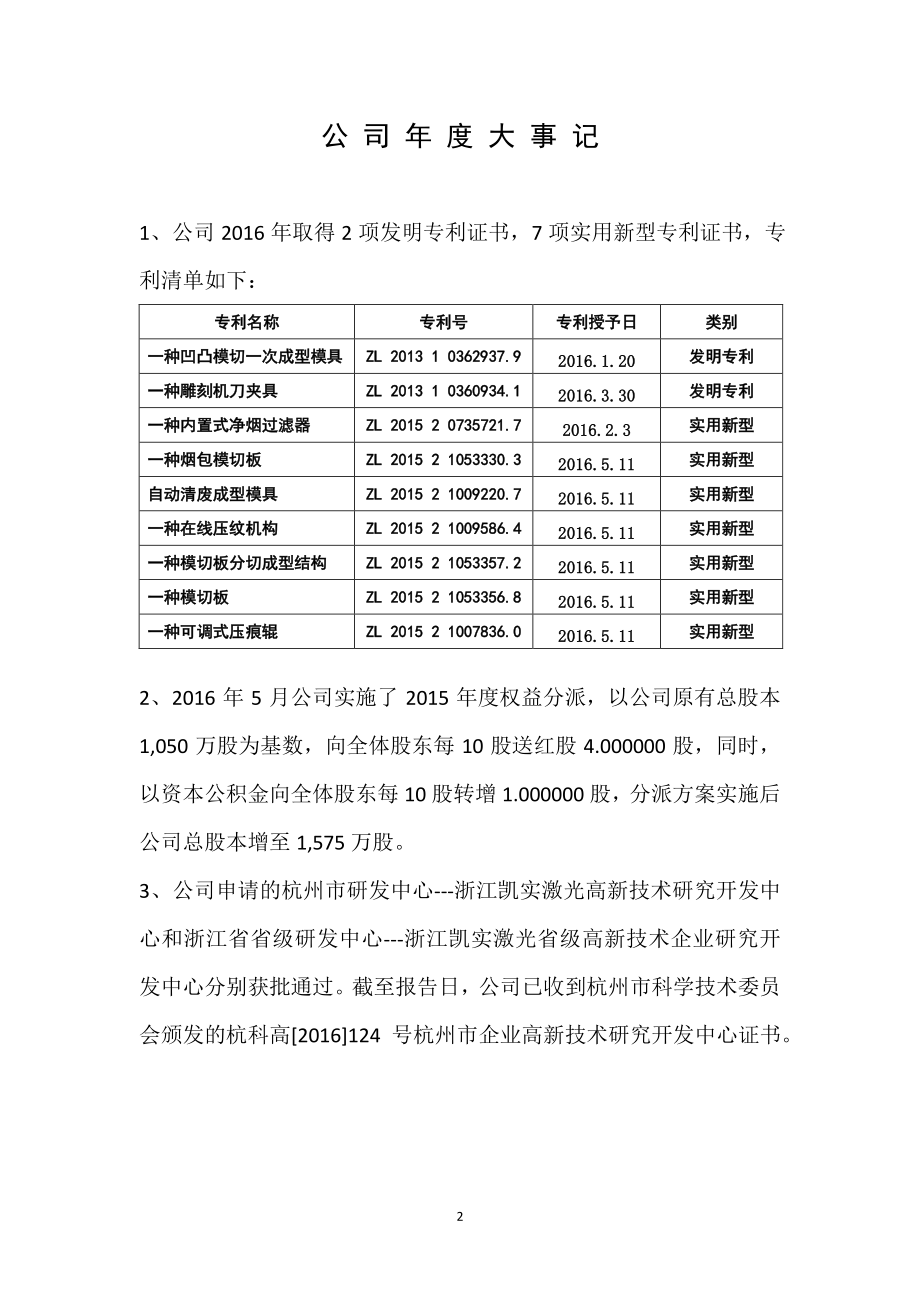 831774_2016_凯实股份_2016年年度报告_2017-04-04.pdf_第2页