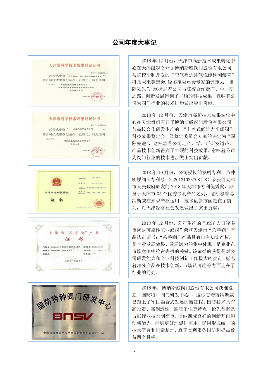 871874_2018_博纳斯威_2018年年度报告_2019-04-14.pdf_第2页