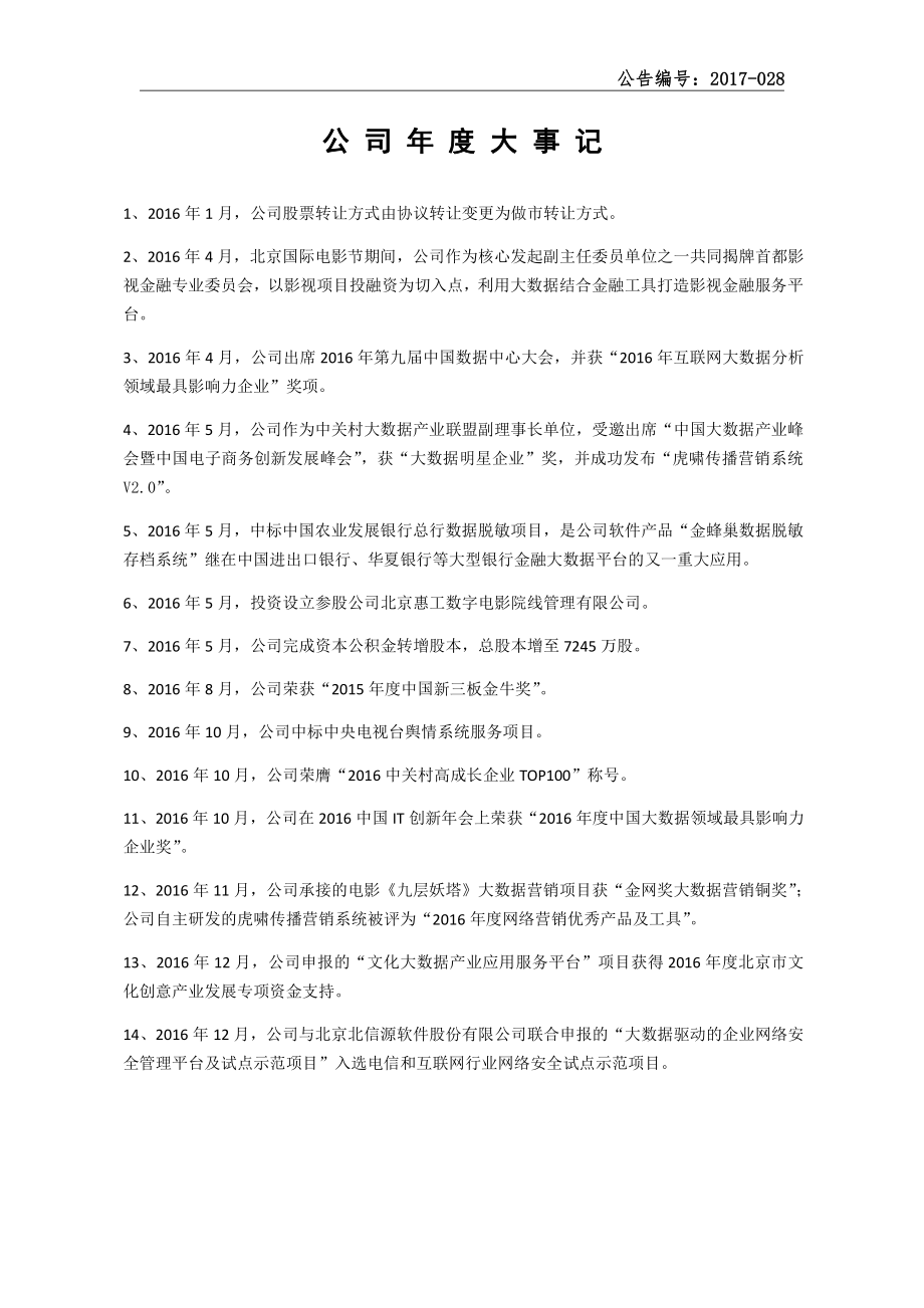 832112_2016_网智天元_2016年年度报告_2017-04-17.pdf_第2页