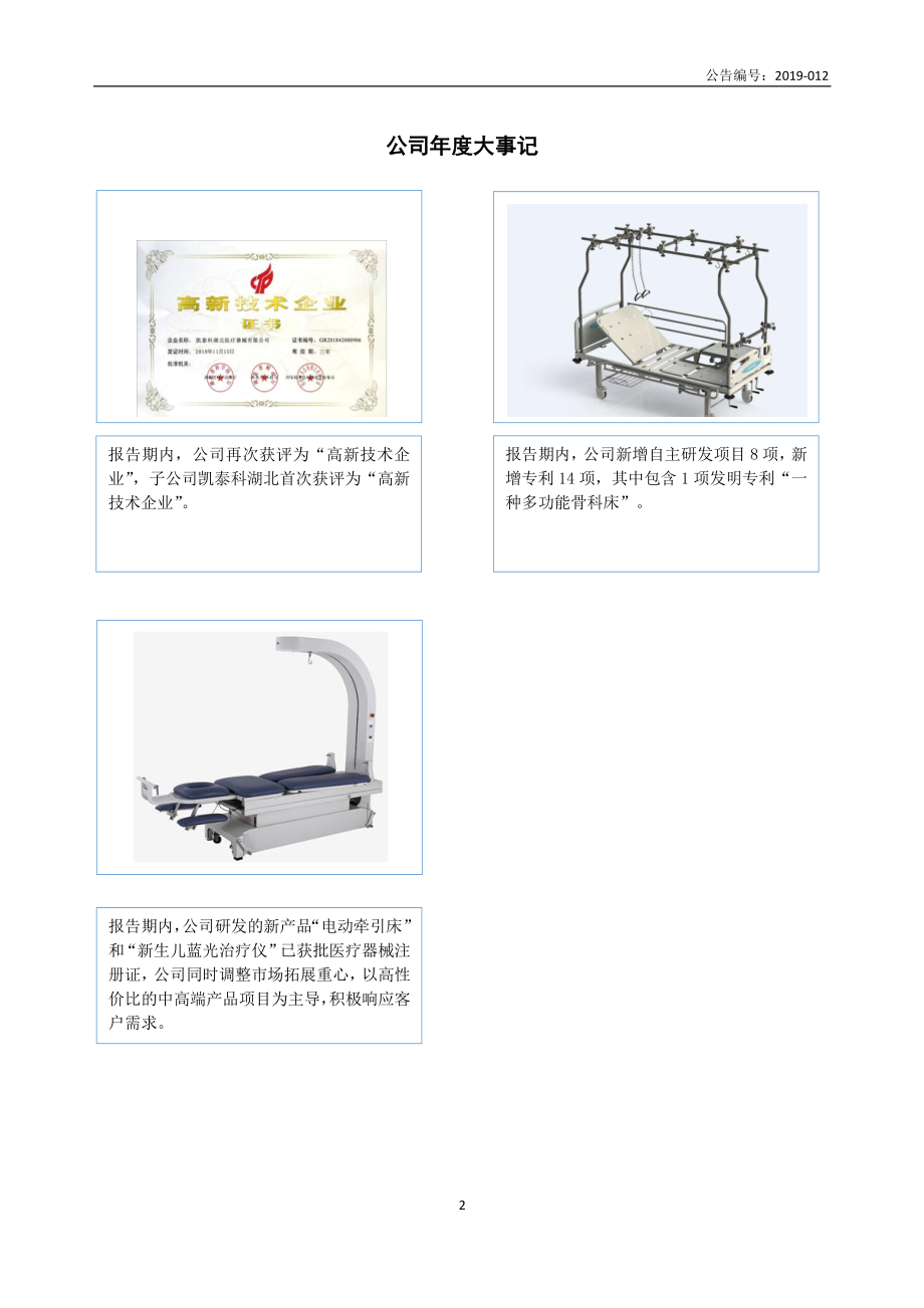 839691_2018_凯泰科_2018年年度报告_2019-04-24.pdf_第2页