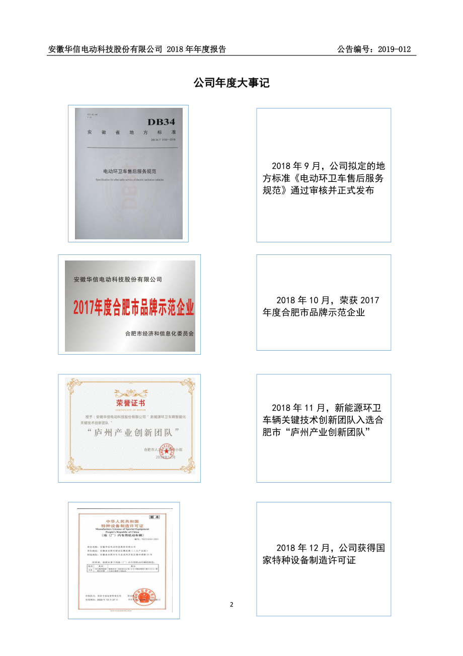 870774_2018_华信科技_2018年年度报告_2019-04-15.pdf_第2页