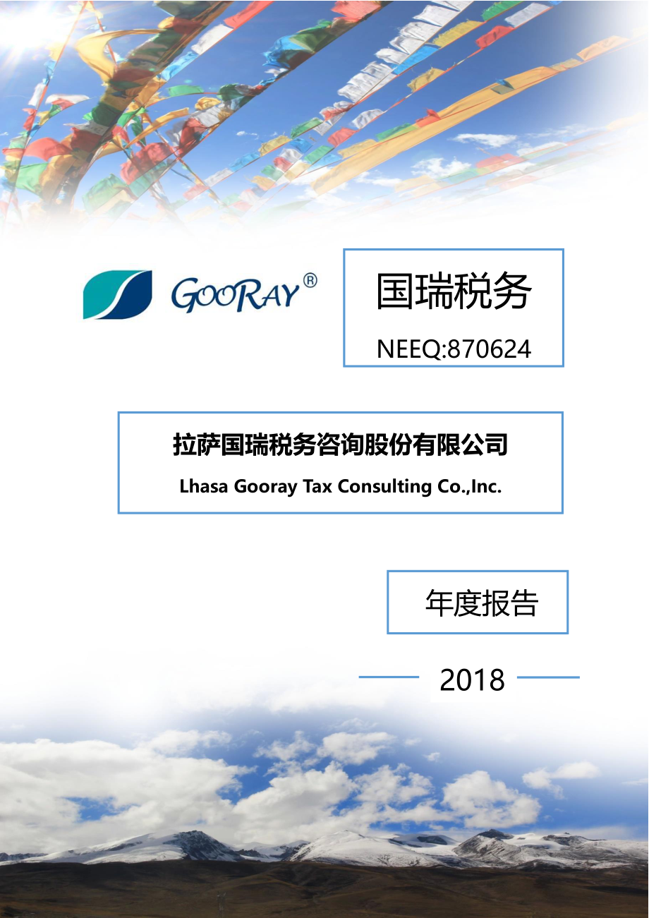 870624_2018_国瑞税务_2018年年度报告_2019-04-28.pdf_第1页