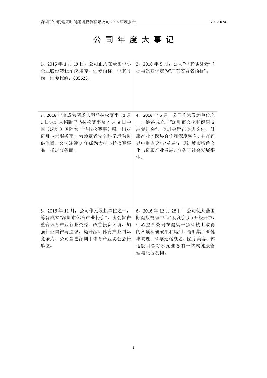 835623_2016_中航时尚_2016年年度报告_2017-05-24.pdf_第2页