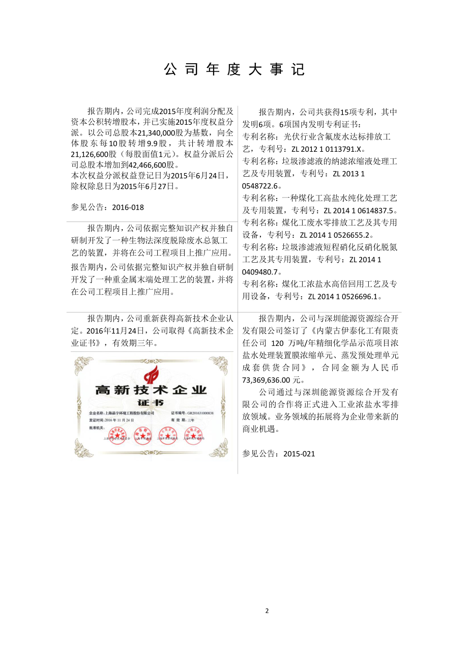 832507_2016_晶宇环境_2016年年度报告_2017-04-10.pdf_第2页