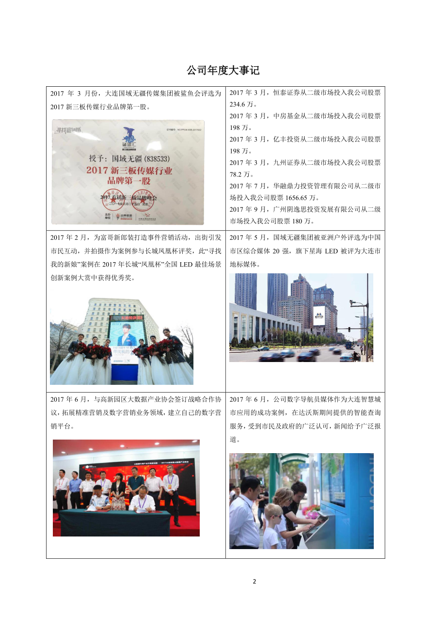 838533_2017_国域无疆_2017年年度报告_2018-04-25.pdf_第2页