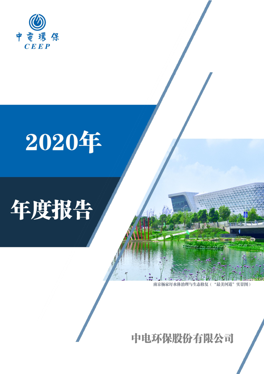 300172_2020_中电环保_2020年年度报告_2021-04-27.pdf_第1页