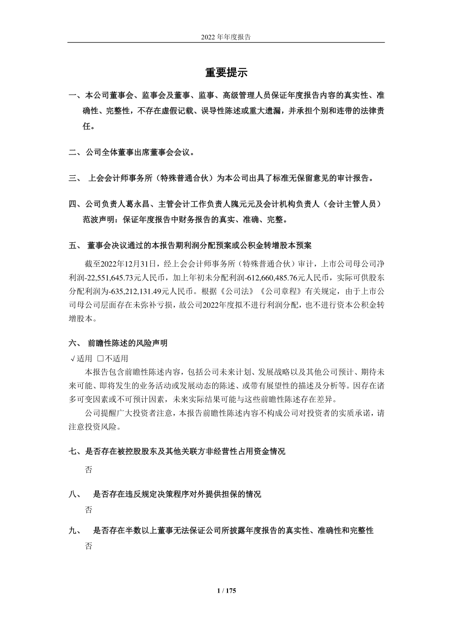 600228_2022_返利科技_返利网数字科技股份有限公司2022年年度报告_2023-04-28.pdf_第2页