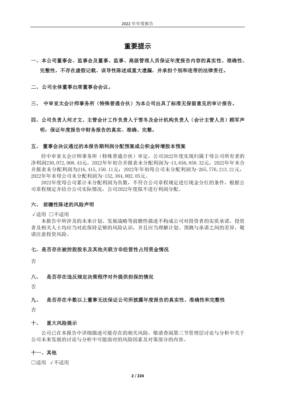 600313_2022_农发种业_农发种业2022年年度报告_2023-03-21.pdf_第2页