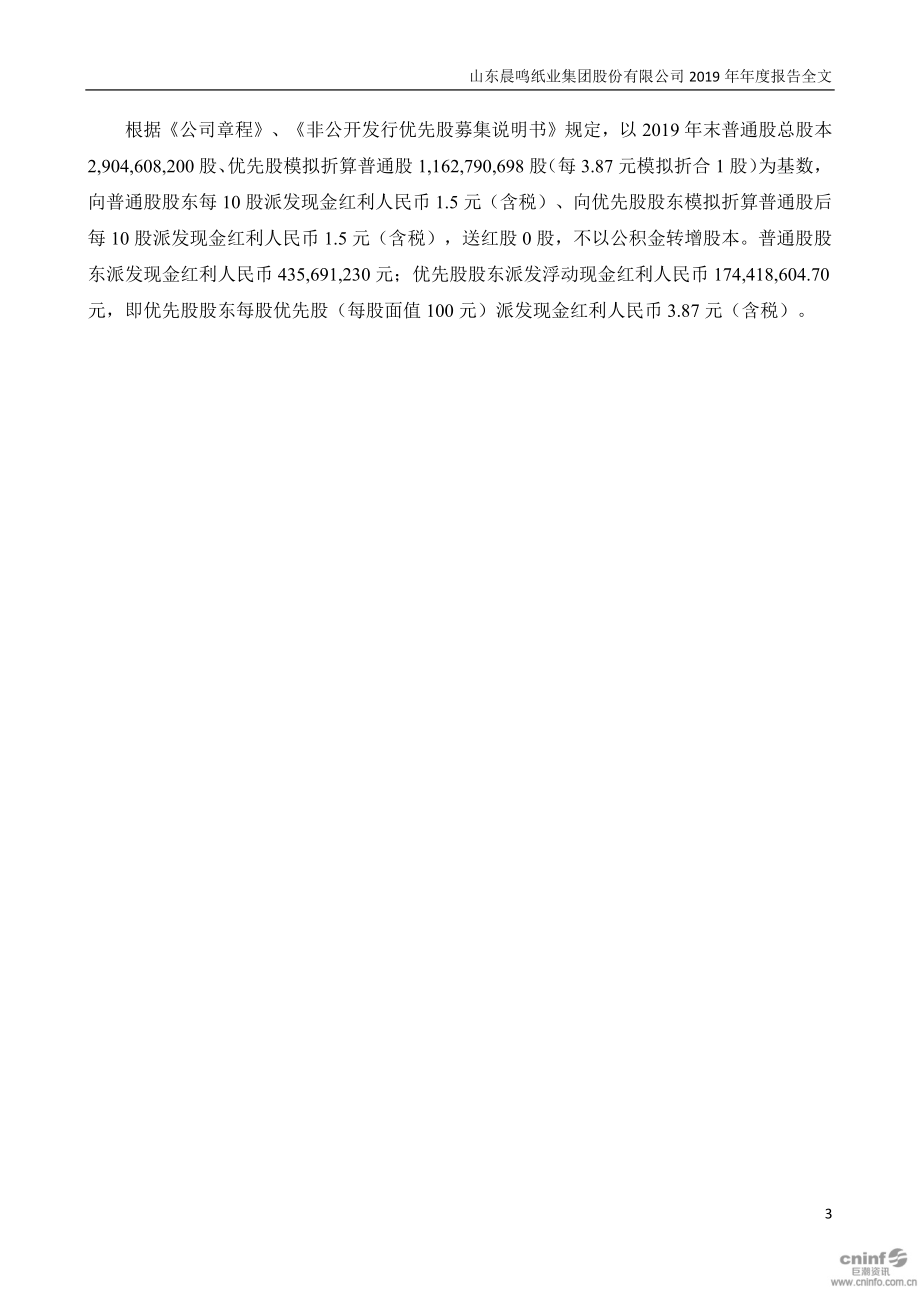 000488_2019_晨鸣纸业_2019年年度报告_2020-03-27.pdf_第3页