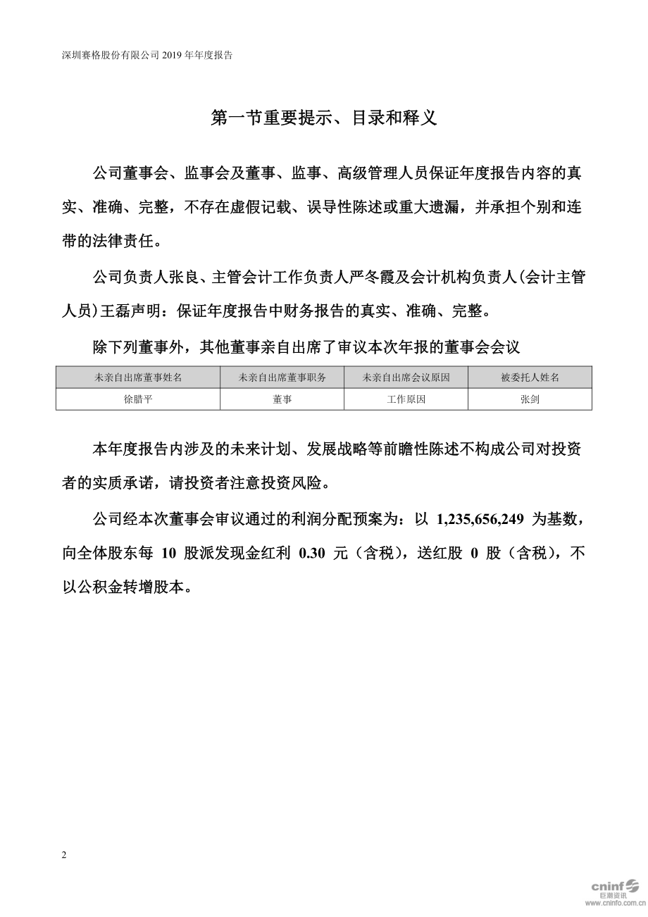 000058_2019_深赛格_2019年年度报告_2020-04-27.pdf_第2页