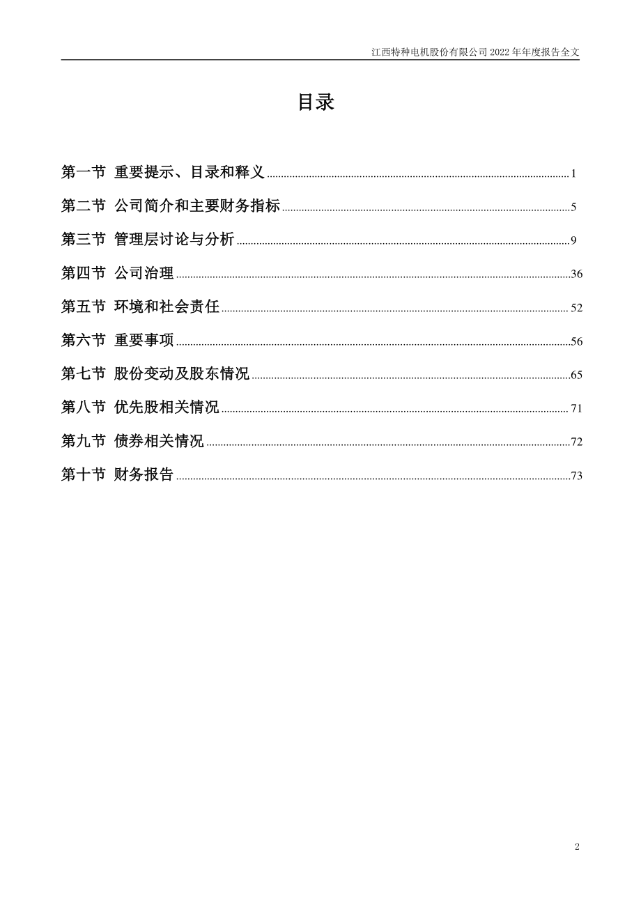 002176_2022_江特电机_2022年年度报告_2023-04-24.pdf_第2页